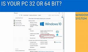 Image result for How to Tell If 64-Bit