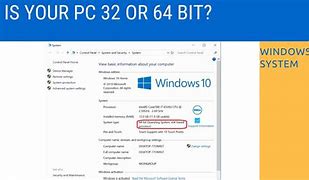 Image result for How to Know If You Have 64-Bit or 32-Bit