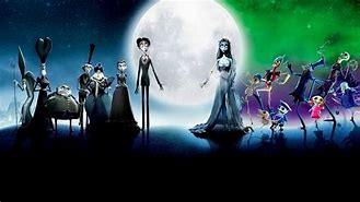 Image result for The Corpse Bride Laptop Wallpaper