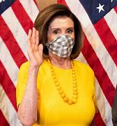 Image result for Nancy Pelosi Corona Mask
