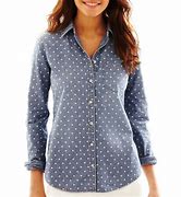 Image result for jcpenney women's polo shirts