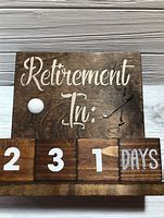 Image result for Retirement Calendars Funny