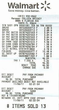 Image result for Store Receipt Template Free Printable