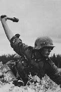 Image result for German Soldier Throwing Grenade