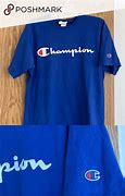 Image result for Blue Champion Shirt