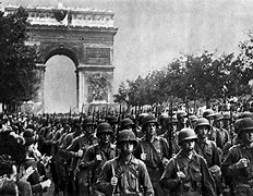 Image result for Liberation of Paris WW2