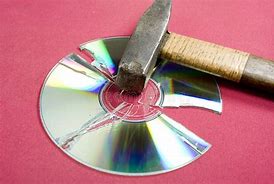 Image result for Broken CD Art