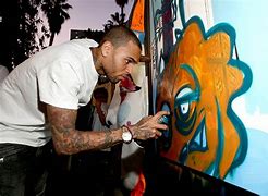 Image result for Chris Brown Graffiti Art