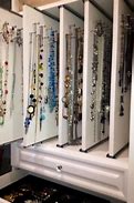 Image result for Closet Hanging Jewelry Organizer