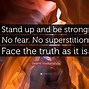 Image result for Stand Strong Quotes