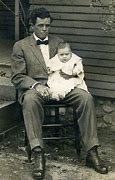 Image result for Baby George Washington Being Held