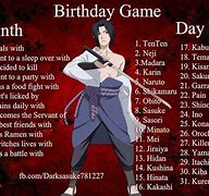 Image result for Anime Birthday Game