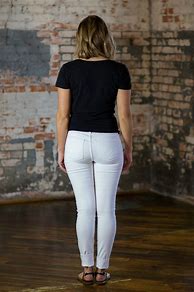 Image result for White Jeans Fashion