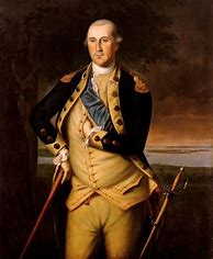 Image result for George Washington Standing Up