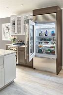 Image result for Sub-Zero Glass Door Refrigerator