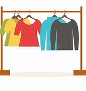 Image result for Clothes On Hangers Clip Art