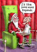 Image result for Funny Senior Christmas Cartoons