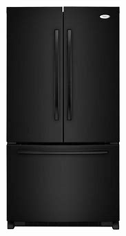 Image result for Matte Black Brass Refrigerator
