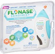 Image result for Flonase Sensimist Allergy Relief Spray Family Pack 1 Adult & 1 Child 2 Pack
