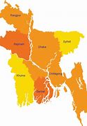 Image result for Bangladesh Population Density Map