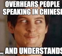 Image result for Chinese-English Meme