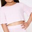 Image result for Pretty Girl in Pink Crop Top