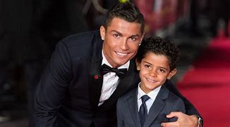 Image result for Cristiano Ronaldo and His Son