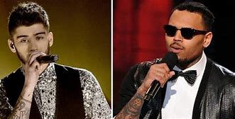 Image result for Zayn and Chris Brown