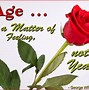 Image result for Sayings About Age and Wisdom
