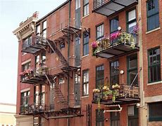 Image result for Fire Escape Ladder NYC