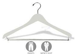 Image result for Suit Hangers Locking Bar