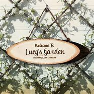 Image result for Welcome to My Garden Sign