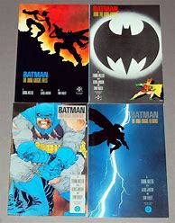 Image result for Batman The Dark Knight Graphic Novel