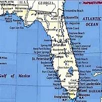 Image result for Interactive Map of Florida Gulf Coast