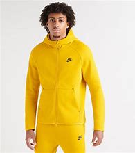 Image result for yellow zip-up hoodie men's