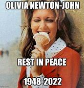Image result for Olivia Newton-John Happy Birthday Meme