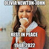Image result for Olivia Newton-John Funny
