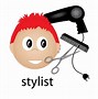 Image result for Cartoon Hair Stylist Clip Art