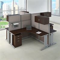 Image result for Small Workstation Desk