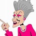 Image result for Smiling Old People Cartoon
