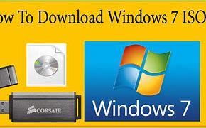 Image result for ISO File Windows 7 DVD USB
