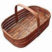 Image result for Antique Wood Baskets