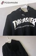 Image result for Cropped Thrasher Hoodie Grey