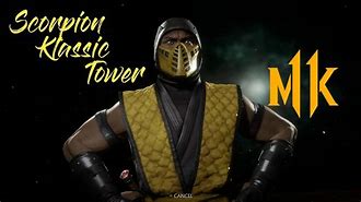 Image result for Mortal Kombat Tower Scorpion