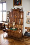 Image result for Antique Small Writing Desk