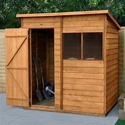 Image result for 6X4 Wood Shed
