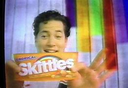 Image result for Skittles Commercial 1992