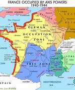 Image result for Map of Vichy Region France