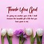 Image result for Thank U Lord for the Gift of Life