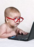 Image result for Babies Playing with Computers